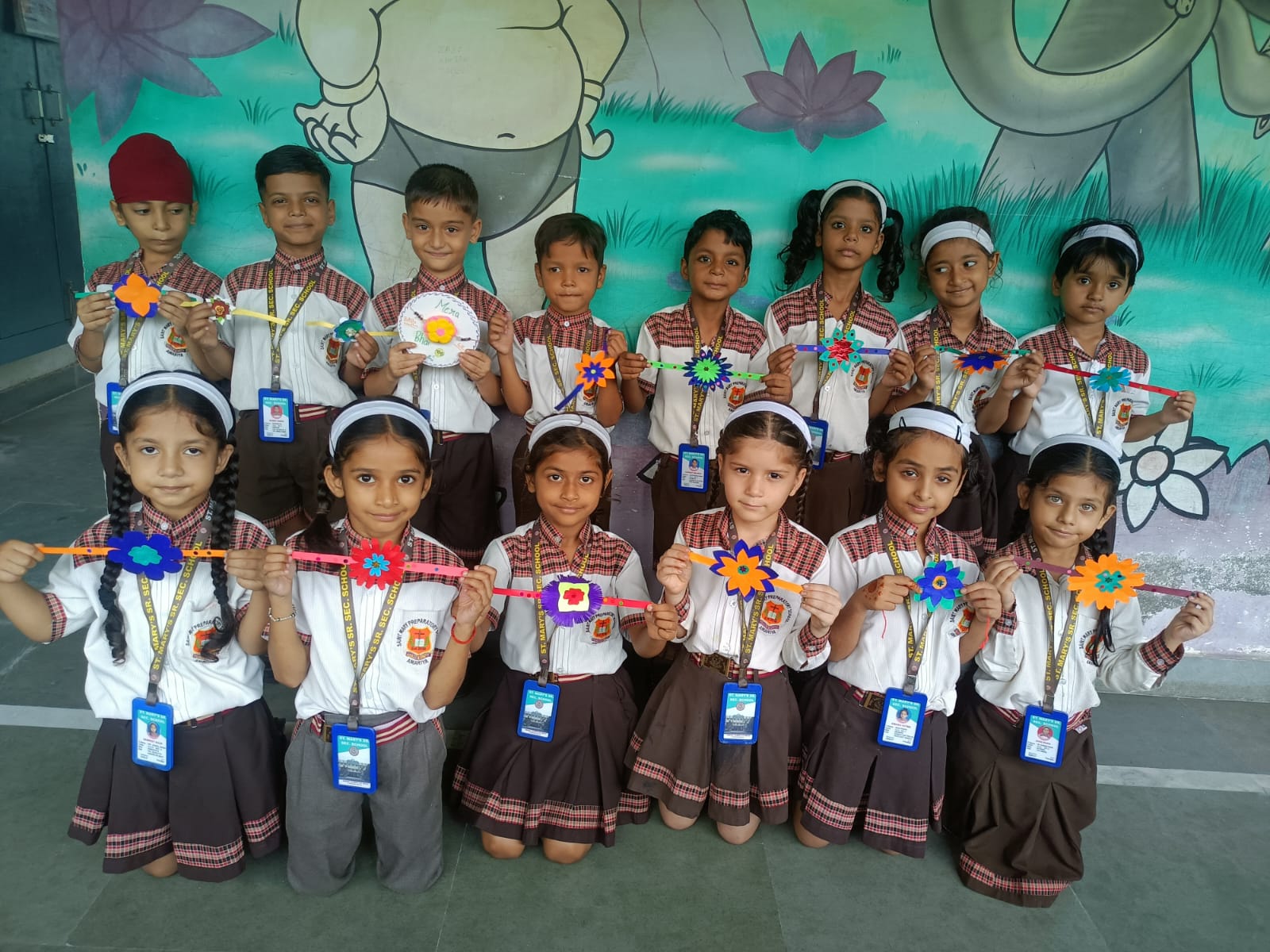 Rakhi Making Competition 2026-27